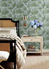 Greenwood Light Blue by A-Street Prints Deciduous Wallpaper – A-Street Prints 4147-80007