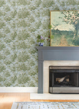 Greenwood Light Blue by A-Street Prints Deciduous Wallpaper – A-Street Prints 4147-80007