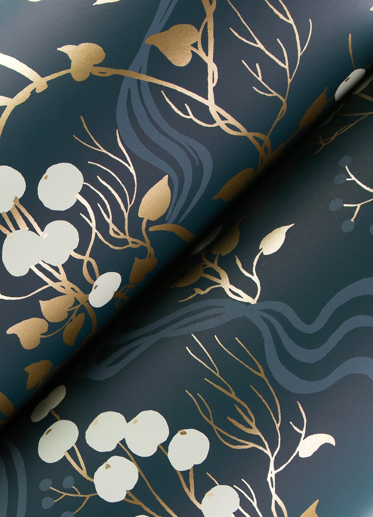 Linden Navy by A-Street Prints Jungle Canopy Wallpaper – A-Street Prints 4147-80010