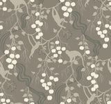 Linden Stone Jungle Canopy Wallpaper
