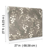 Linden Stone by A-Street Prints Jungle Canopy Wallpaper – A-Street Prints 4147-80011