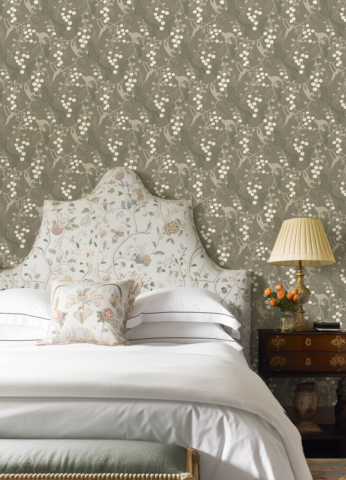 Linden Stone by A-Street Prints Jungle Canopy Wallpaper – A-Street Prints 4147-80011