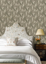 Linden Stone by A-Street Prints Jungle Canopy Wallpaper – A-Street Prints 4147-80011