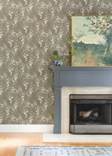 Linden Stone by A-Street Prints Jungle Canopy Wallpaper – A-Street Prints 4147-80011