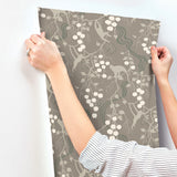Linden Stone by A-Street Prints Jungle Canopy Wallpaper – A-Street Prints 4147-80011
