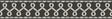 Scalloped Ribbon Black Trim Wall Border by Chesapeake - 4148-14504