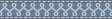 Scalloped Ribbon Blue Trim Wall Border by Chesapeake - 4148-14505