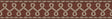 Scalloped Ribbon Red Trim Wall Border by Chesapeake - 4148-14506
