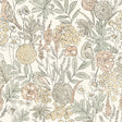 Chesapeake Goldfinch Peach Birds and Blooms Wallpaper 4148-27410