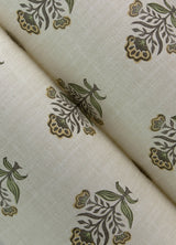 Hollyhock Honey by Chesapeake Floral Crest Wallpaper – Brewster Home Fashions 4148-27416