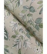 Begonia Sea Green by Chesapeake Floral Trail Wallpaper- Brewster 4148-27424