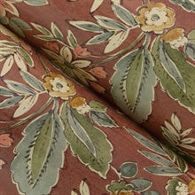 Begonia Red by Chesapeake Floral Trail Wallpaper – Brewster Home Fashions 4148-27425