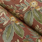 Begonia Red by Chesapeake Floral Trail Wallpaper – Brewster Home Fashions 4148-27425