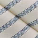 Mandevilla Blue by Chesapeake Vine Stripe Wallpaper- Brewster Home Fashions 4148-27428