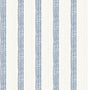 Mandevilla Blue Vine Stripe Wallpaper by Chesapeake