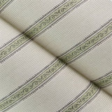 Mandevilla Green Vine Stripe by Chesapeake Wallpaper- Brewster Home Fashions 4148-27429