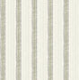 Mandevilla Green Vine Stripe Wallpaper by Chesapeake