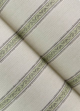 Mandevilla Green Vine Stripe by Chesapeake Wallpaper- Brewster Home Fashions 4148-27429