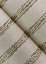 Mandevilla Honey by Chesapeake Vine Stripe Wallpaper – Brewster Home Fashions 4148-27430