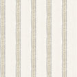 Mandevilla Honey Vine Stripe Wallpaper by Chesapeake in warm honey and taupe stripes