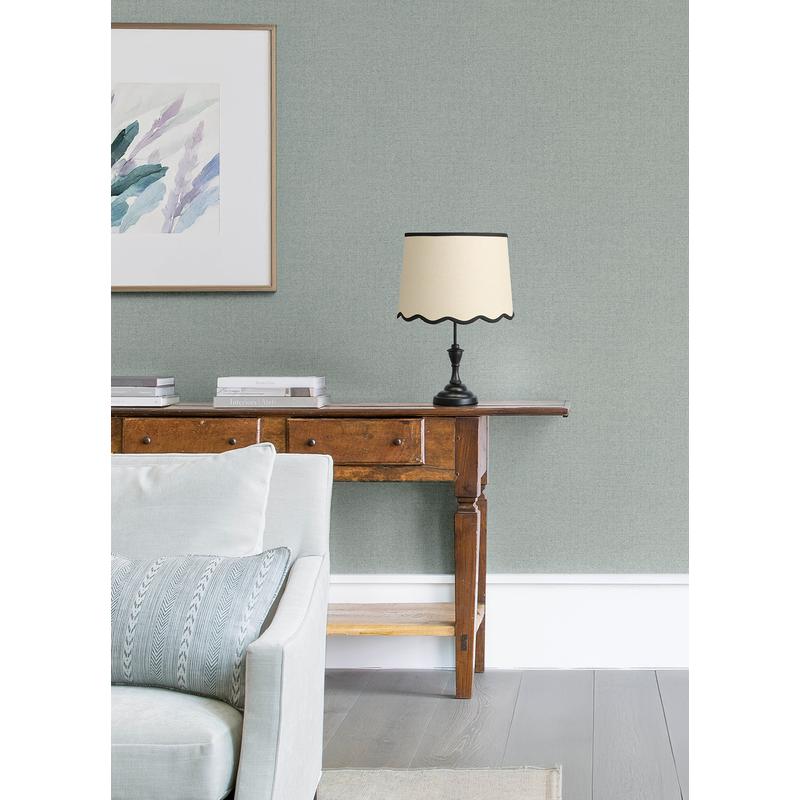 Kameez Teal by Chesapeake Texture Wallpaper – Brewster Home Fashions 4148-27435