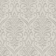 Adavu Grey Damask Wallpaper by Chesapeake – pattern close-up