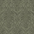 Adavu Dark Green Damask Wallpaper by Chesapeake