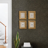 Chrysantha Black by Chesapeake Berry Branches Wallpaper – Brewster 4148-27442