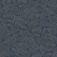 Chrysantha Navy Berry Branches Wallpaper by Chesapeake