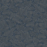 Chrysantha Navy Berry Branches Wallpaper by Chesapeake
