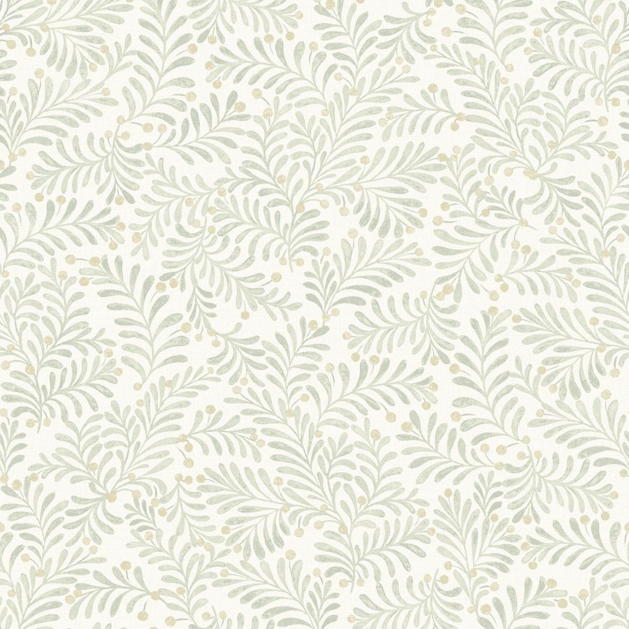 Chrysantha Sage Berry Branches Wallpaper by Chesapeake – 4148-27444