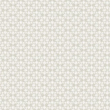 Phlox Grey Floral Stamp Wallpaper by Chesapeake, small floral medallion pattern on grey.