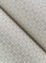 Phlox Grey by Chesapeake Floral Stamp Wallpaper- Brewster Home Fashions 4148-27454