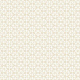 Phlox Khaki Floral Stamp Wallpaper by Chesapeake