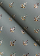 Surdiva Denim by Chesapeake Floral Fan Wallpaper – Brewster Home Fashions 4148-27456