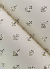 Surdiva Ivory by Chesapeake Floral Fan Wallpaper- Brewster Home Fashions 4148-27457