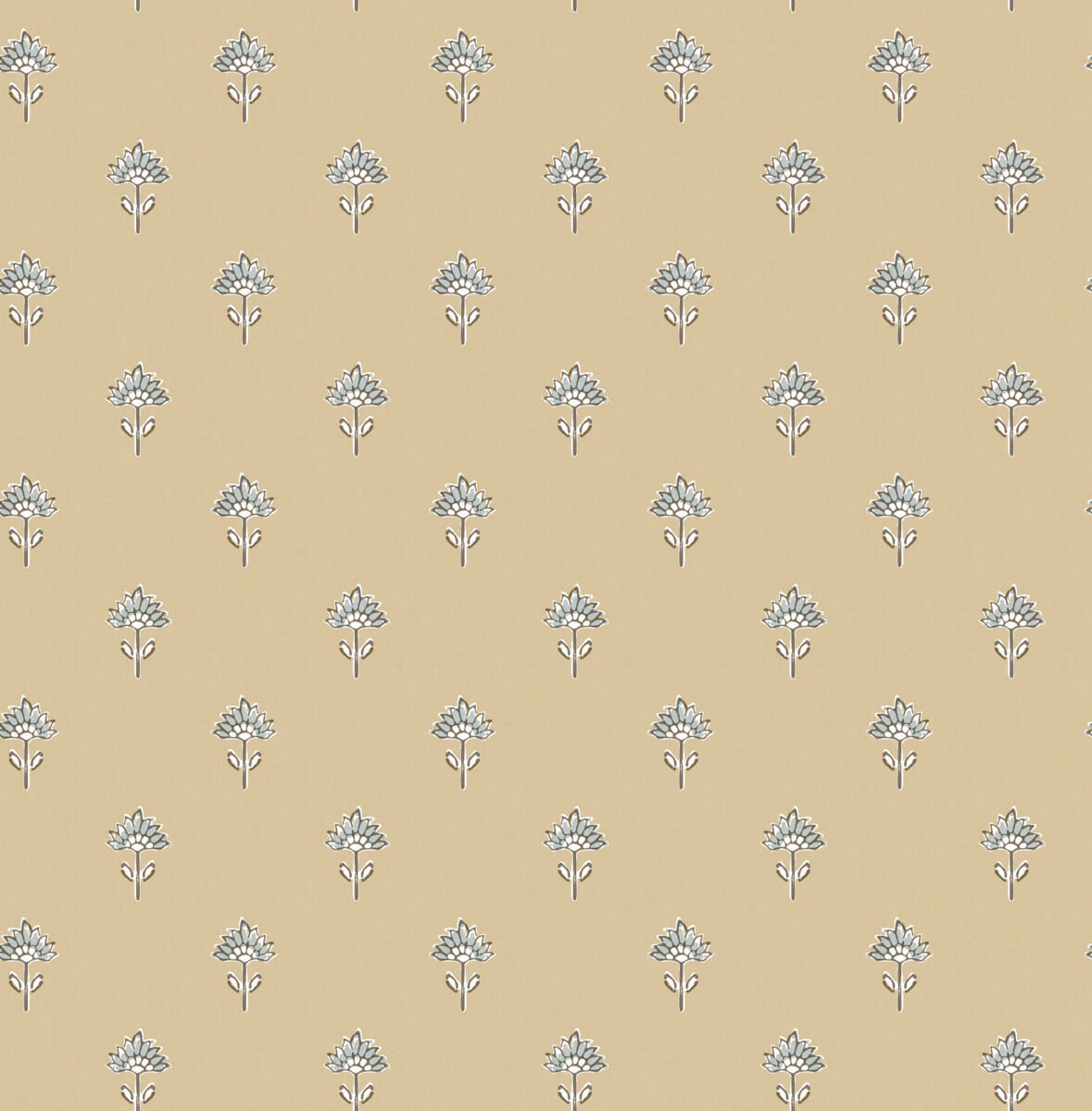 Surdiva Honey Floral Fan Wallpaper by Chesapeake – SKU 4148-27458