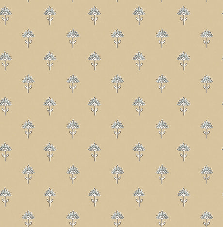 Surdiva Honey Floral Fan Wallpaper by Chesapeake – SKU 4148-27458