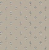 Chesapeake Surdiva Stone Floral Fan Wallpaper