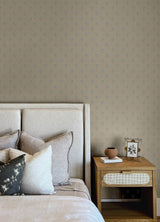 Surdiva Stone by Chesapeake Floral Fan Wallpaper – Brewster Home Fashions 4148-27460