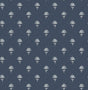 Surdiva Indigo Floral Fan wallpaper by Chesapeake – 4148-27461