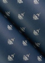 Surdiva Indigo by Chesapeake Floral Fan Wallpaper- Brewster Home Fashions 4148-27461