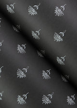 Surdiva Black by Chesapeake Floral Fan Wallpaper- Brewster 4148-27462