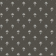 Surdiva Black Floral Fan Wallpaper by Chesapeake – room and detail views