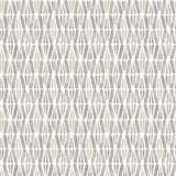Nabi Charcoal Geometric Wallpaper – Chesapeake