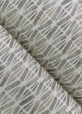 Nabi Charcoal by Chesapeake Geometric Wallpaper – Brewster Home Fashions 4148-27463