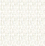 Nabi Beige geometric non woven wallpaper by Chesapeake, 20.5 in x 33 ft roll