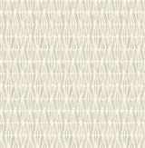 Nabi Neutral Geometric Wallpaper by Chesapeake, 20.5 in x 33 ft roll