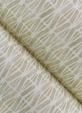 Nabi Neutral Geometric Wallpaper by Chesapeake Textured Geometric Sidewall- Brewster Home Fashions 4148-27465