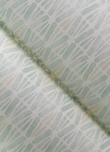 Nabi Aqua by Chesapeake Geometric Wallpaper – Brewster Home Fashions 4148-27466
